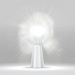 Vector transparent sunlight special lens flare light effect. 
