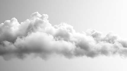 White fog texture isolated on transparent background. Steam special effect. Realistic vector fire smoke or mist. PNG, on white background