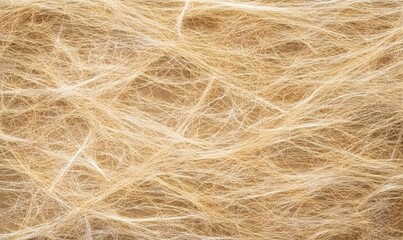 Obraz premium Blonde hair texture, close-up detail, background blurred, for beauty or fashion websites