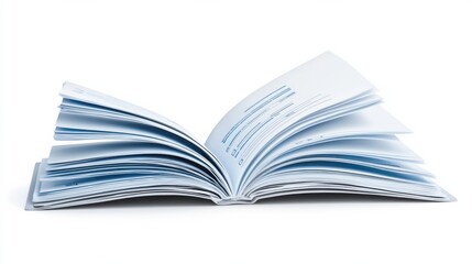 Fototapeta premium Financial Document Icon with Detailed CAPEX Data Analytics and Reporting on Office Desk for Business Finance and Investment Planning