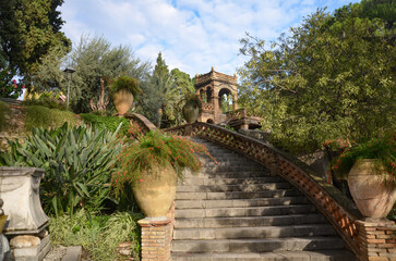 Botanical Garden &ndash; a secluded attraction of Taormina, exotic vegetation and interesting buildings