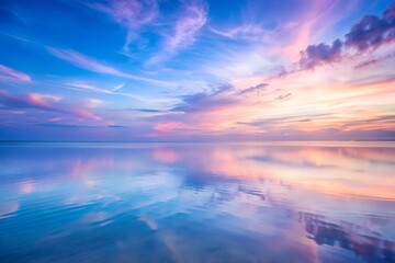 Obraz premium sunset over the ocean