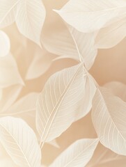 Obraz premium Close-up of leaf bunch