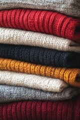 Stacked Sweaters