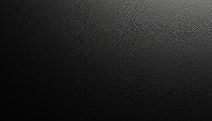 Matte black leather texture, seamless design, natural colors, soft lighting, high resolution, copy space