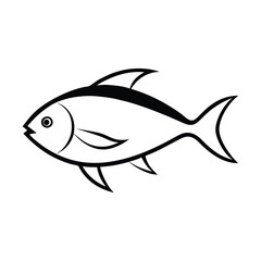 fish illustration vector