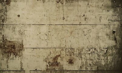 Fototapeta premium Grungy beige wood texture background; aged, worn surface; design element