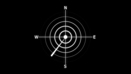 Direction Road navigation icon map travel concept. Searching route compass pin destination location outline point address background illustration.