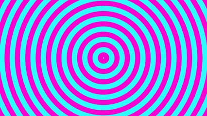 Purple Color Circle background 4k illustration. Radio wave circle background.