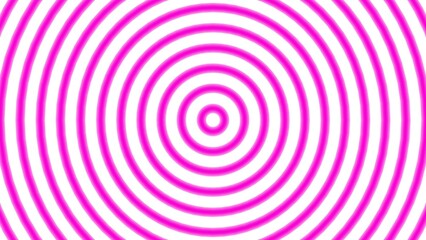 Purple Color Circle background 4k illustration. Radio wave circle background.