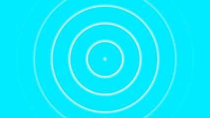 Abstract radio waves icon background. Radio waves circle background illustration.