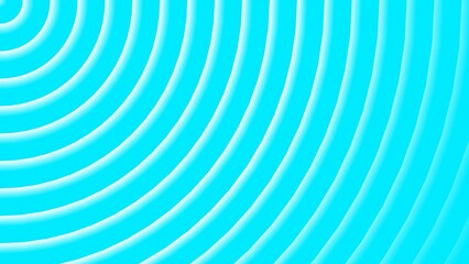 Abstract beautiful radio waves background. Radio wave circle background illustration 4k.
