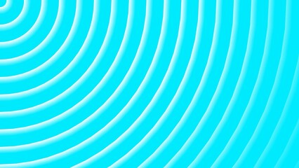 Abstract radio waves icon background. Radio waves circle background illustration.