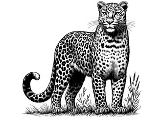 Leopard Vector File