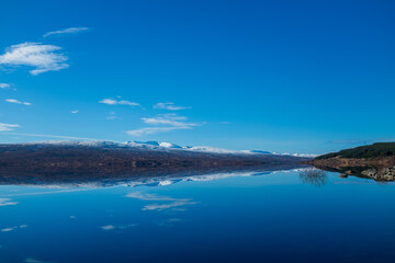 Fototapeta premium lake in the mountains