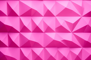 Futuristic violet color geometric pattern background