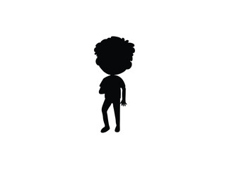 Carton silhouette