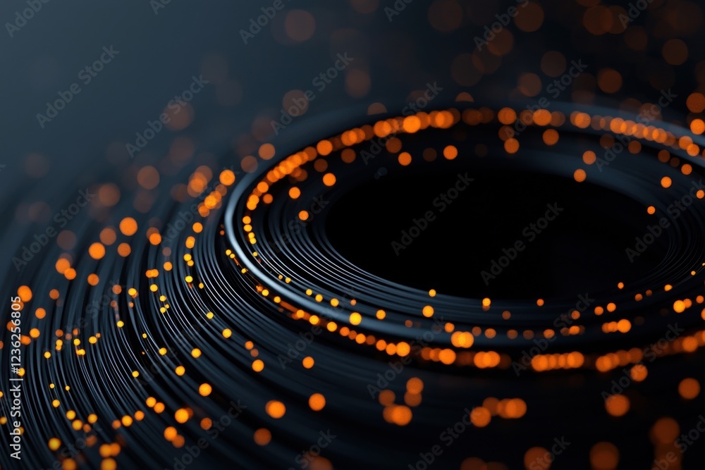Poster this captivating image depicts the power of digital innovation fueling business growth and future tr