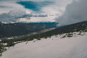 Rocky Mountains Nationalpark, United States, Mountains.