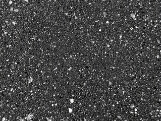 Obraz premium Seamless Dark Grey Asphalt Background Urban Environment Texture Close-up View Fine Details for Visual Impact