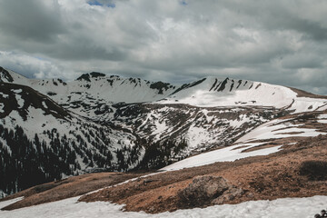 Rocky Mountains Nationalpark, United States, Mountains.