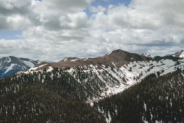 Rocky Mountains Nationalpark, United States, Mountains.