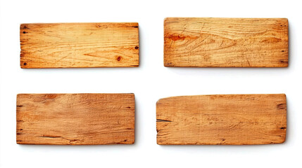 Natural Wooden Planks for Textures and Backgrounds in Design