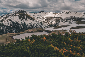 Rocky Mountains Nationalpark, United States, Mountains.