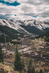 Rocky Mountains Nationalpark, United States, Mountains.