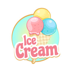ice cream logo