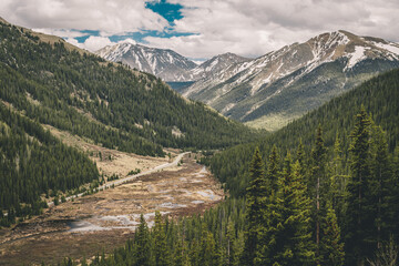 Rocky Mountains Nationalpark, United States, Mountains.