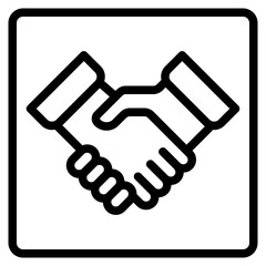 partner icon vector illustration