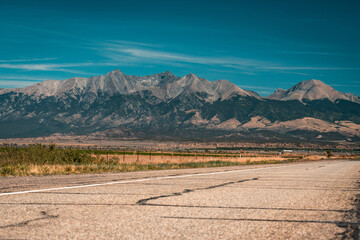 Rocky Mountains Nationalpark, United States, Mountains.