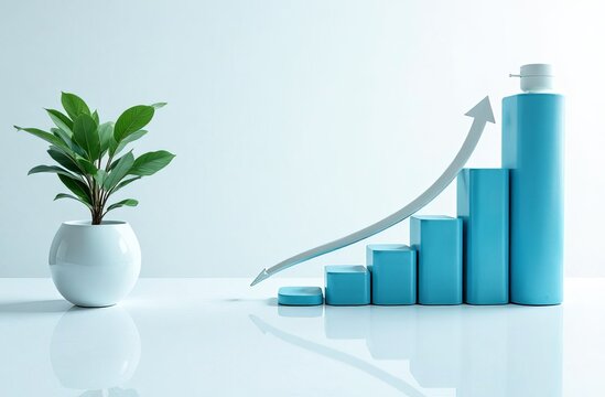 An ESG icon concept highlights the connection between environment, society, and governance in sustainable and ethical business practices. Infographics.