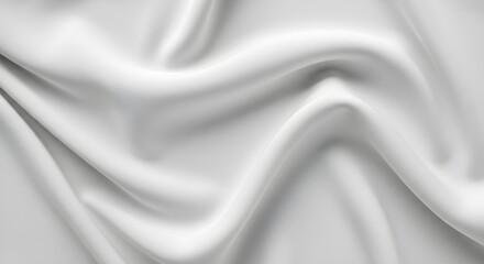 Textura suave de tela blanca natural.