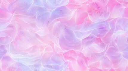 Soft Whisper of Thin Lines in Pastel Shades for Artistic Use