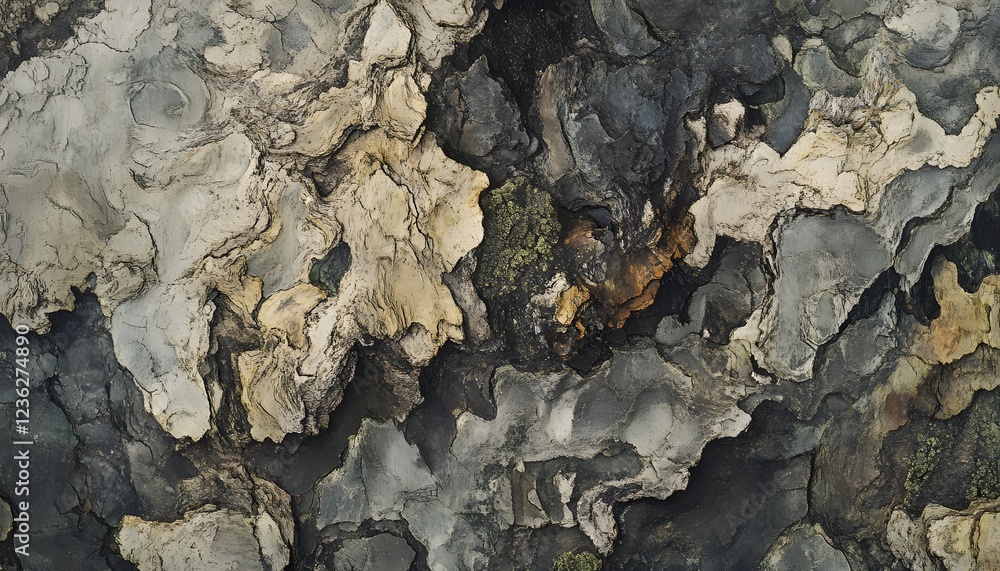 Poster abstract tree bark texture pattern design