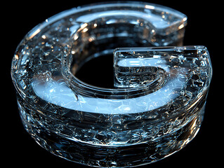 glass font, glass alphabet, transparent letters, crystal font, glossy typography, reflective letters, glass effect font, shiny alphabet, ice font, frozen letters, elegant glass typography, glass-like 