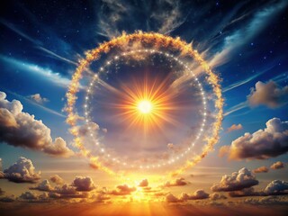 Sunlight Analemma - Art for Architecture Projects