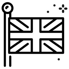 British Flag Icon