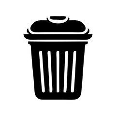 recycling bin vector logo icon