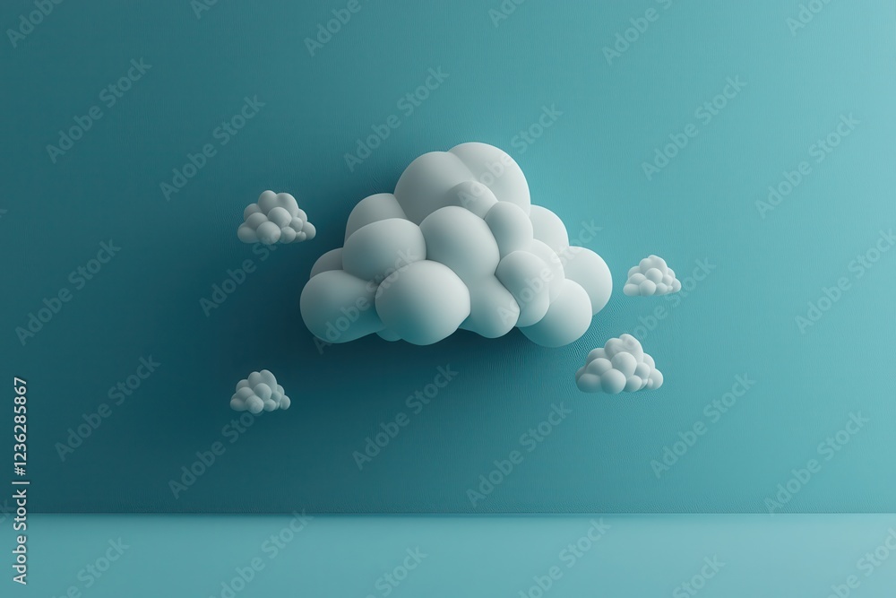 Poster scalable cloud solutions designed to support the digital transformation of enterprises offering a ve