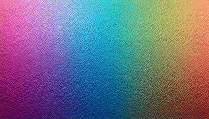 Beautiful Iridescent Leather Texture. Colorful background. Holographic.