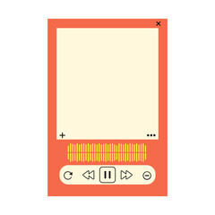 Music Playlist UI Interface