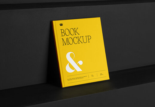 Book Cover Mockup