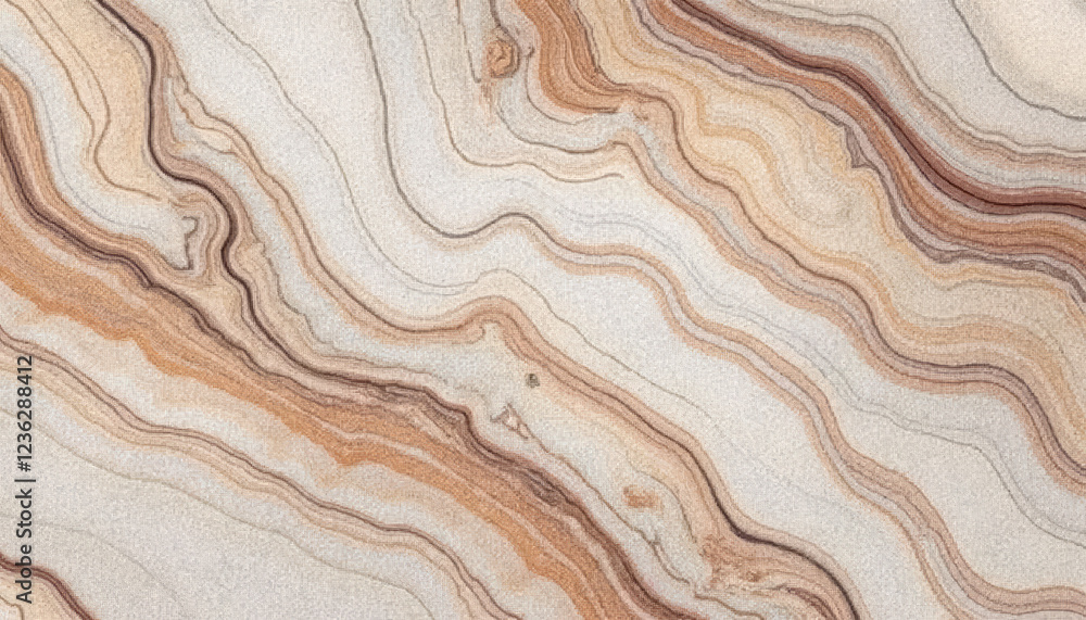 Poster seamless marble texture with realistic patterns and natural colors
