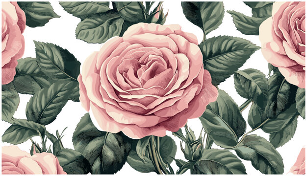 Rosa Centifolia