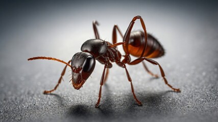 Fototapeta premium Macro Photo of Ant,Insect Closeup,Nature Photography