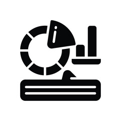 report  solid icon. vector icon for your website, mobile, presentation, and logo design.