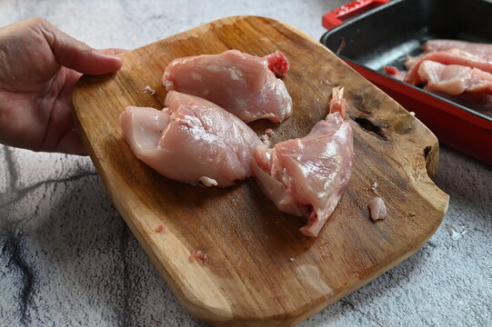 raw rabitt legs